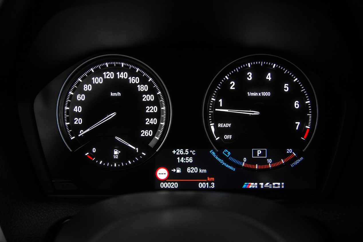BMW Serie 1 2017: el compacto de BMW se actualiza
