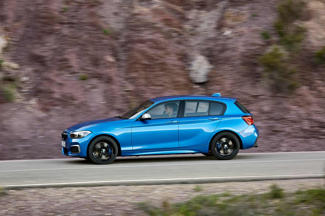 BMW Serie 1 2017: el compacto de BMW se actualiza