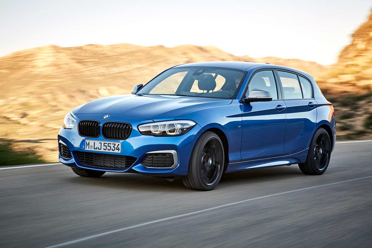 BMW Serie 1 2017: el compacto de BMW se actualiza