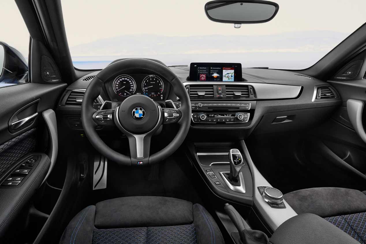 BMW Serie 1 2017: el compacto de BMW se actualiza