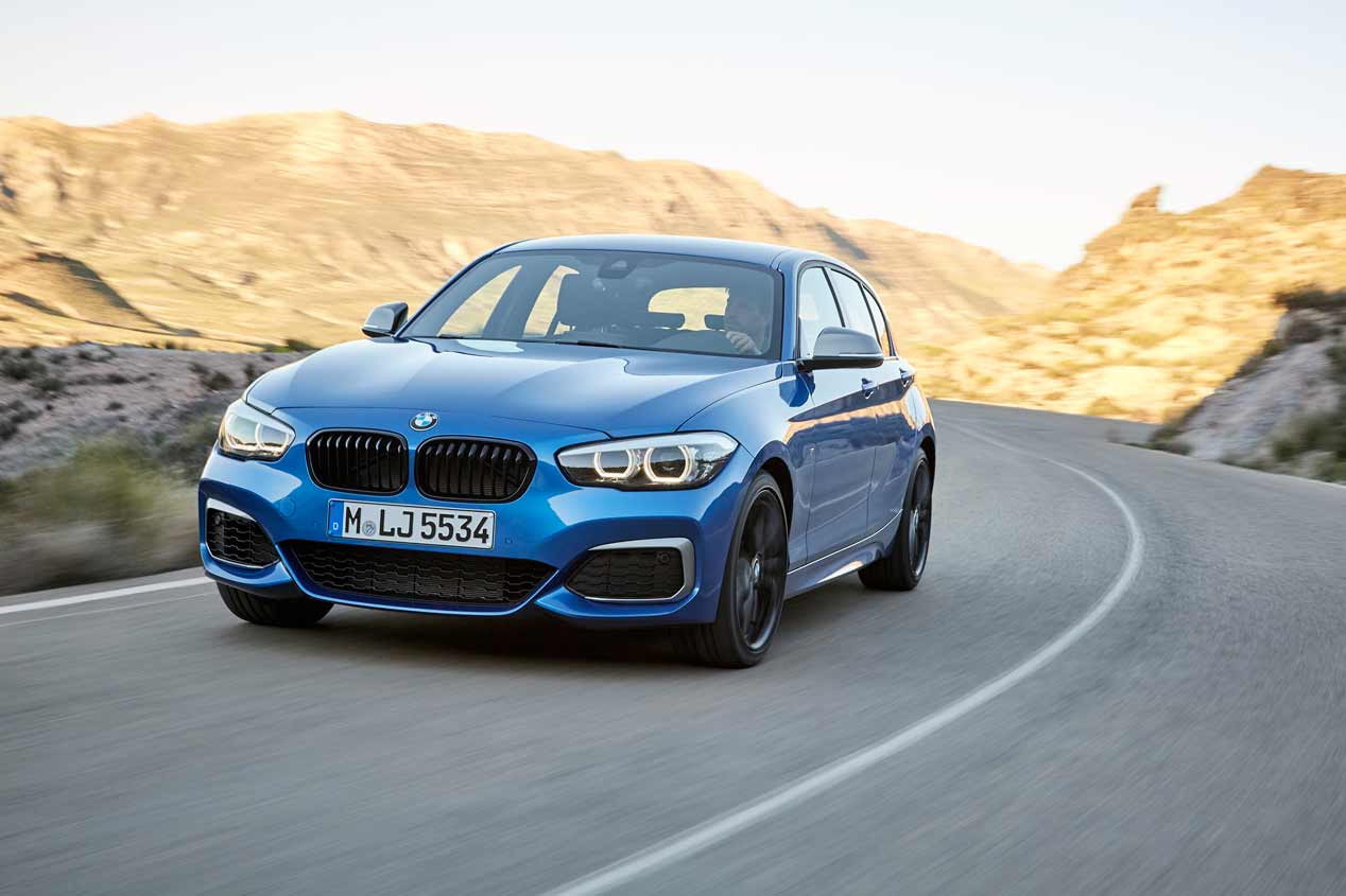 BMW Serie 1 2017: el compacto de BMW se actualiza