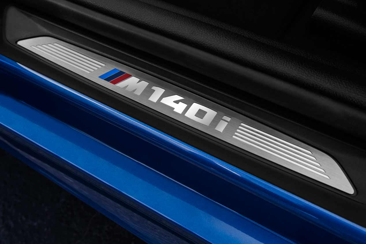 BMW Serie 1 2017: el compacto de BMW se actualiza
