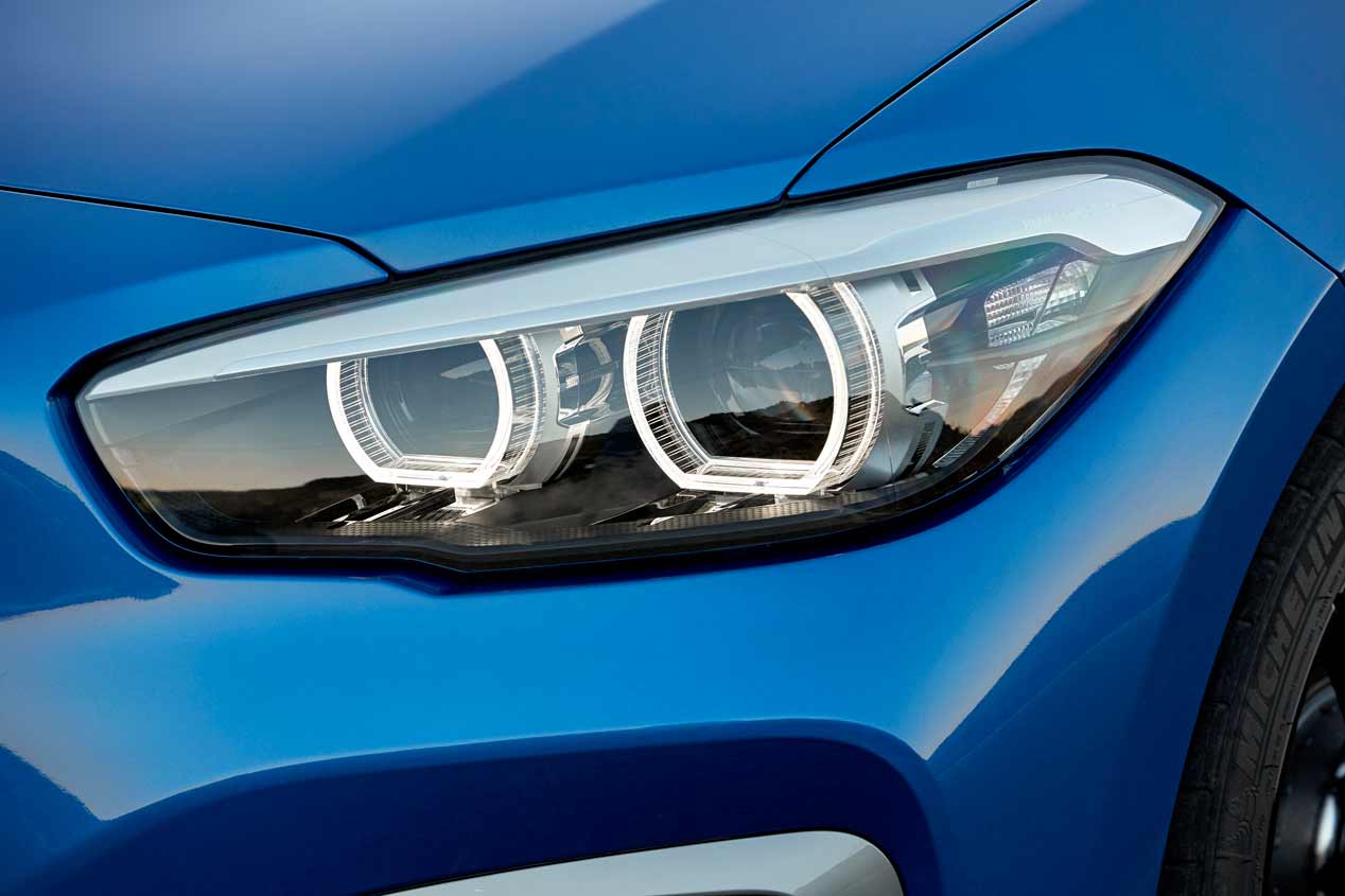 BMW Serie 1 2017: el compacto de BMW se actualiza