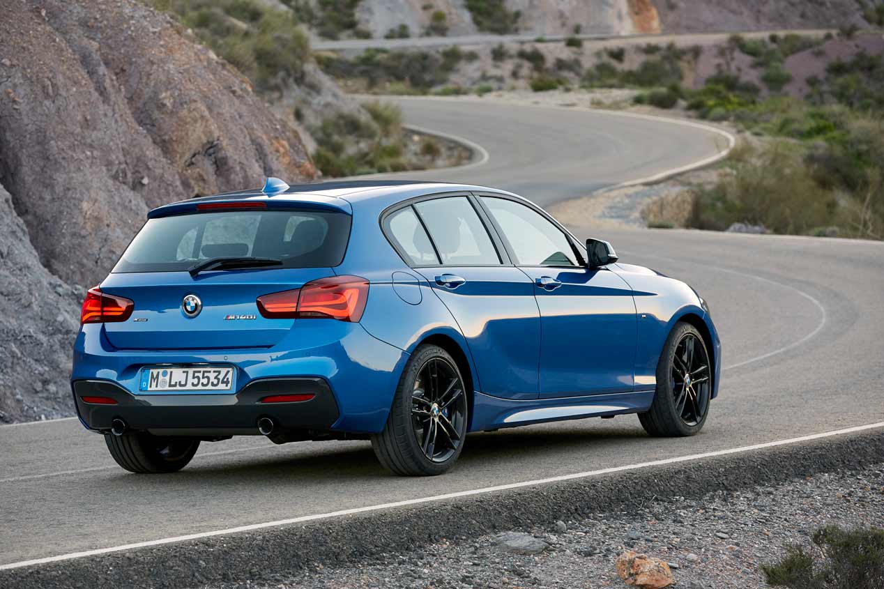 BMW Serie 1 2017: el compacto de BMW se actualiza