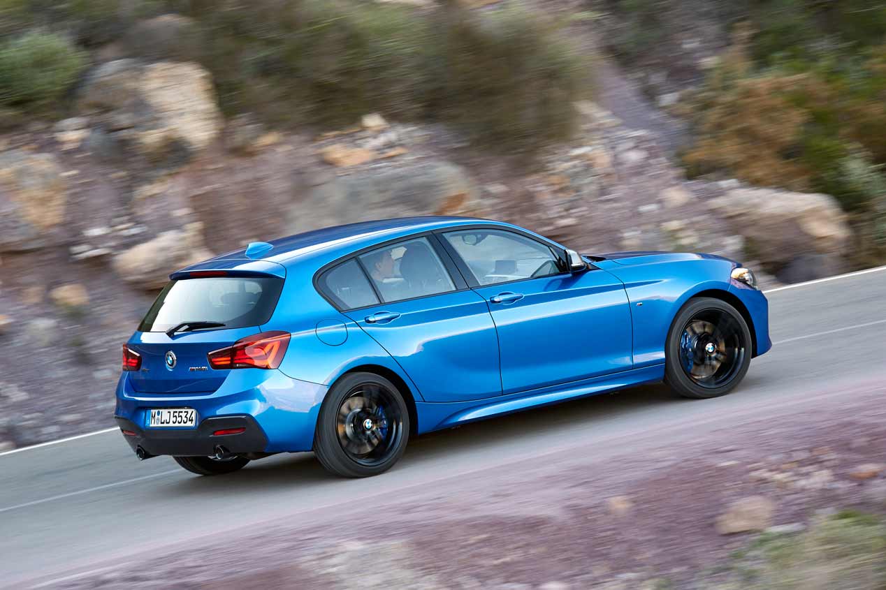 BMW Serie 1 2017: el compacto de BMW se actualiza