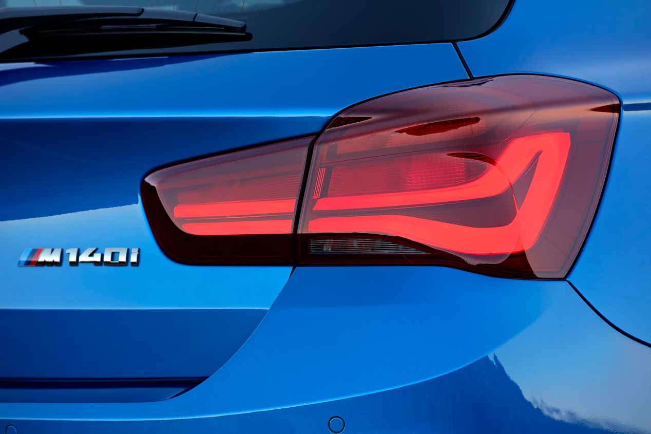 BMW Serie 1 2017: el compacto de BMW se actualiza