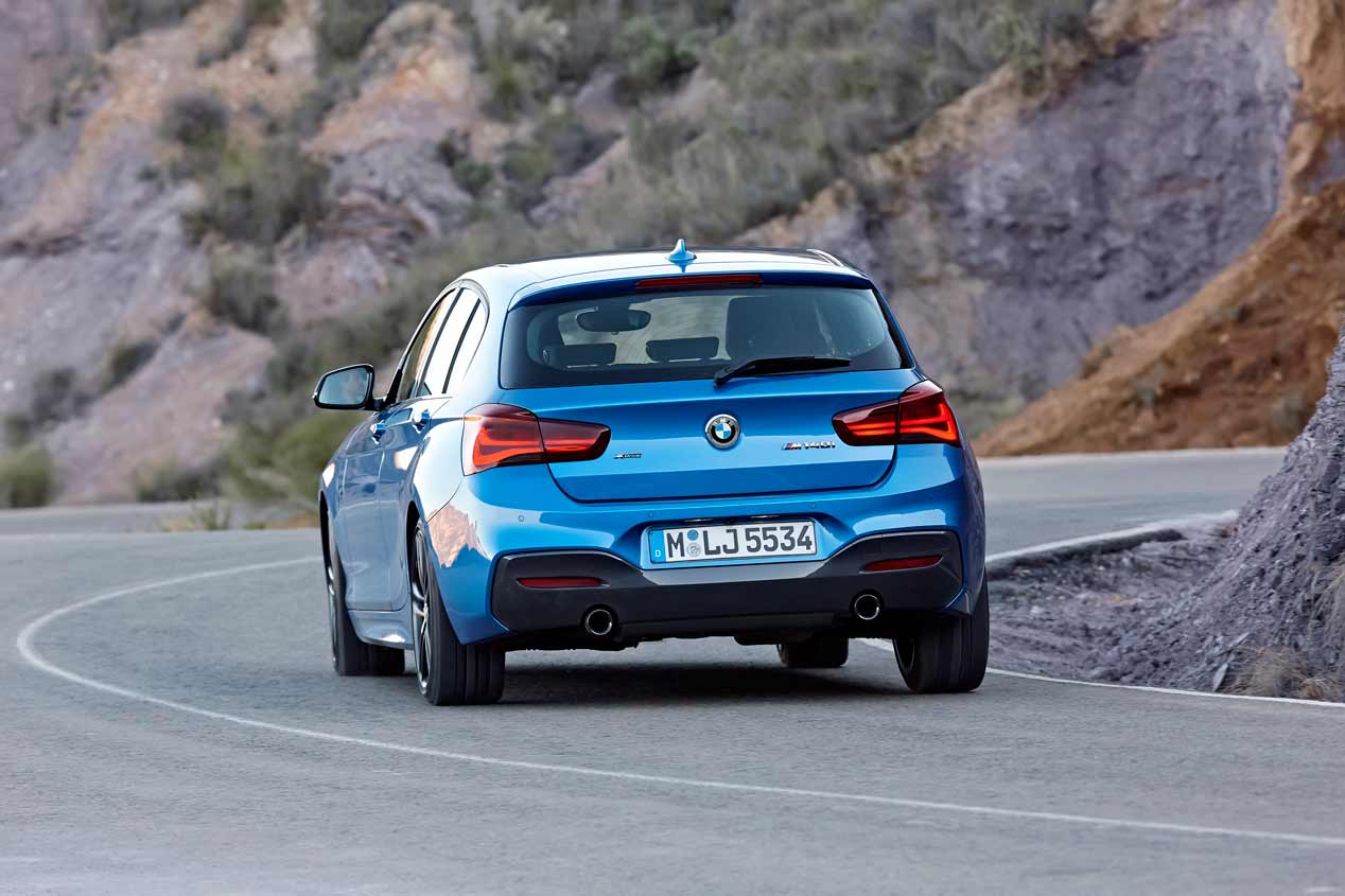BMW Serie 1 2017: el compacto de BMW se actualiza