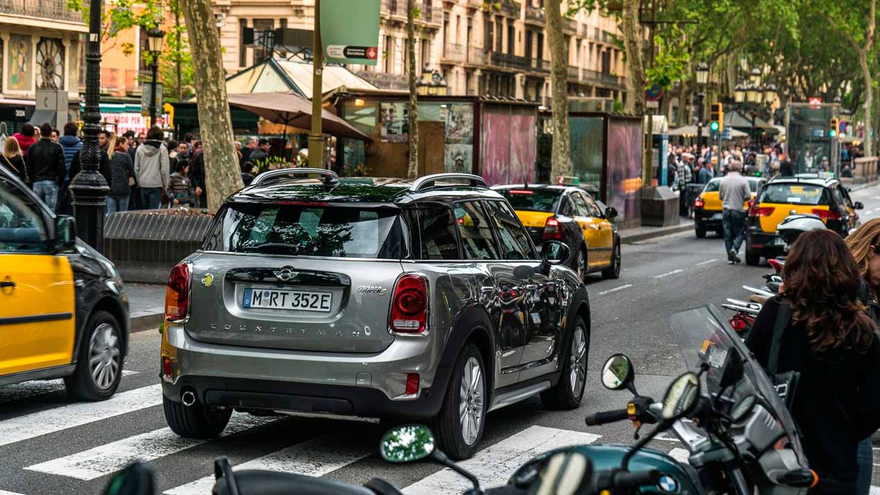 Mini Countryman Plug-in Hybrid, más datos y fotos