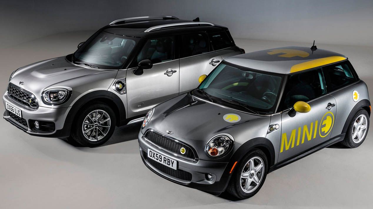Mini Countryman Plug-in Hybrid, más datos y fotos