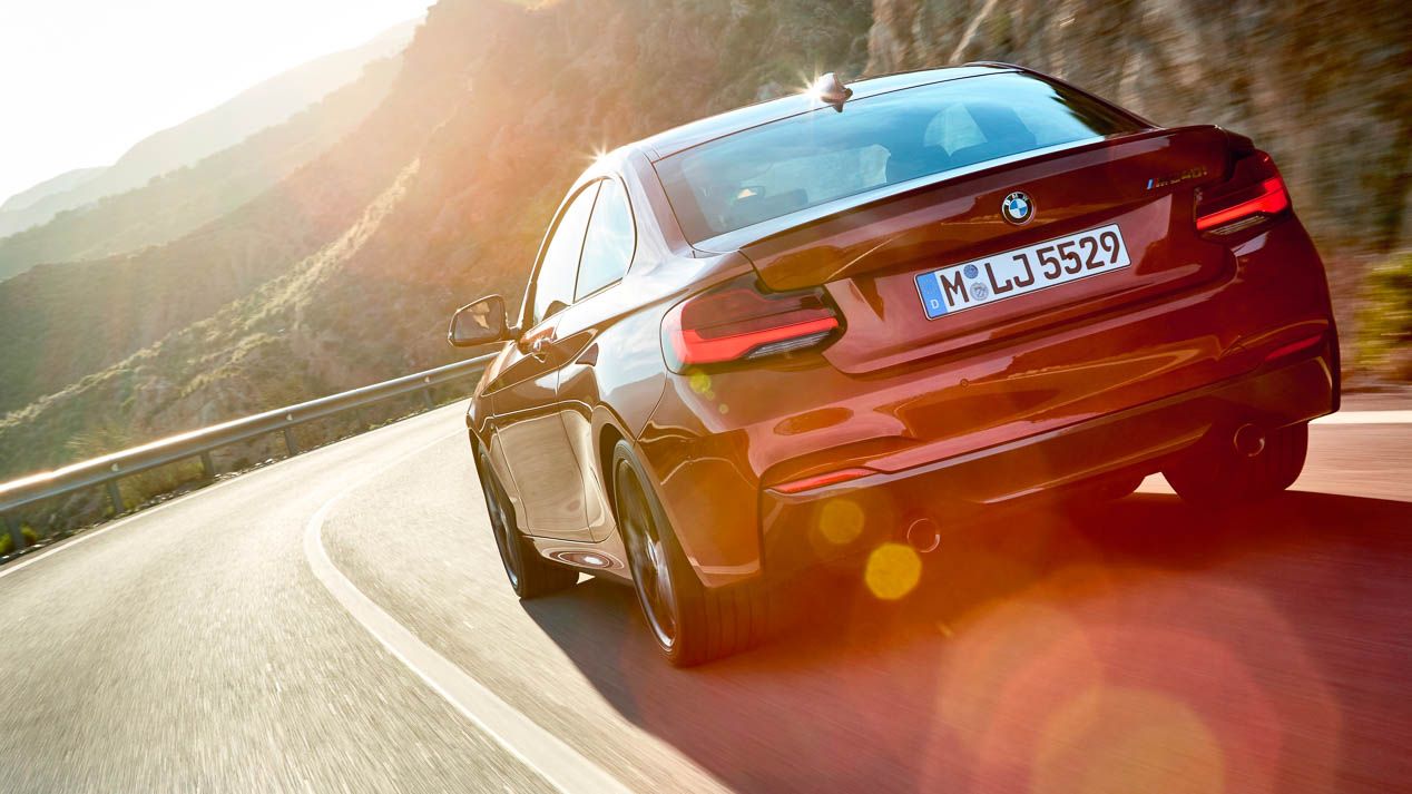 Los BMW Serie 2 Coupe y Cabrio renuevan imagen y equipamiento