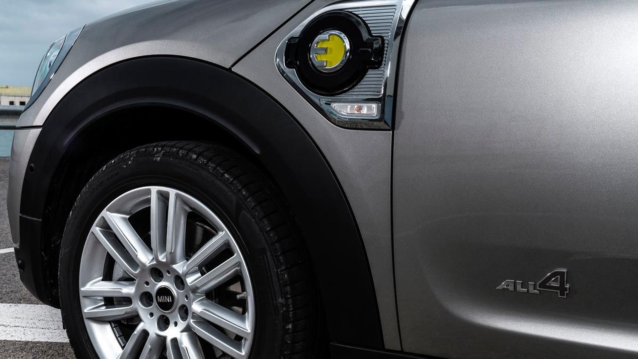 Mini Countryman Plug-in Hybrid, más datos y fotos