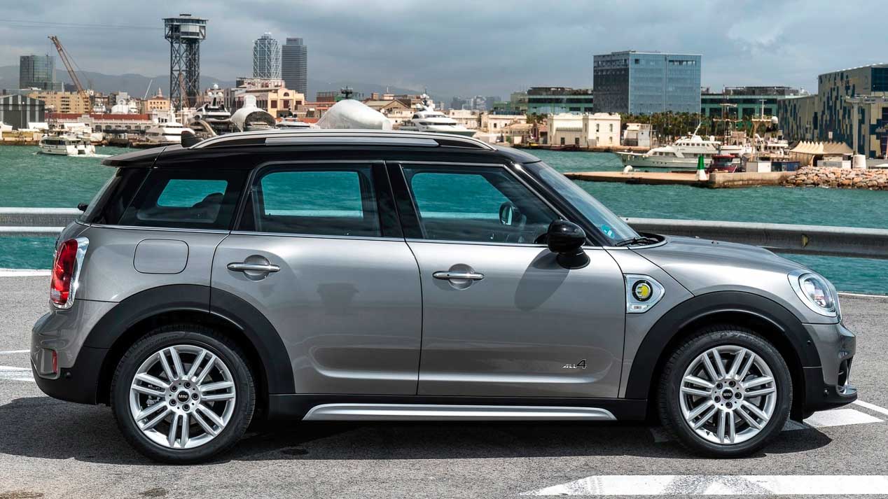 Mini Countryman Plug-in Hybrid, más datos y fotos