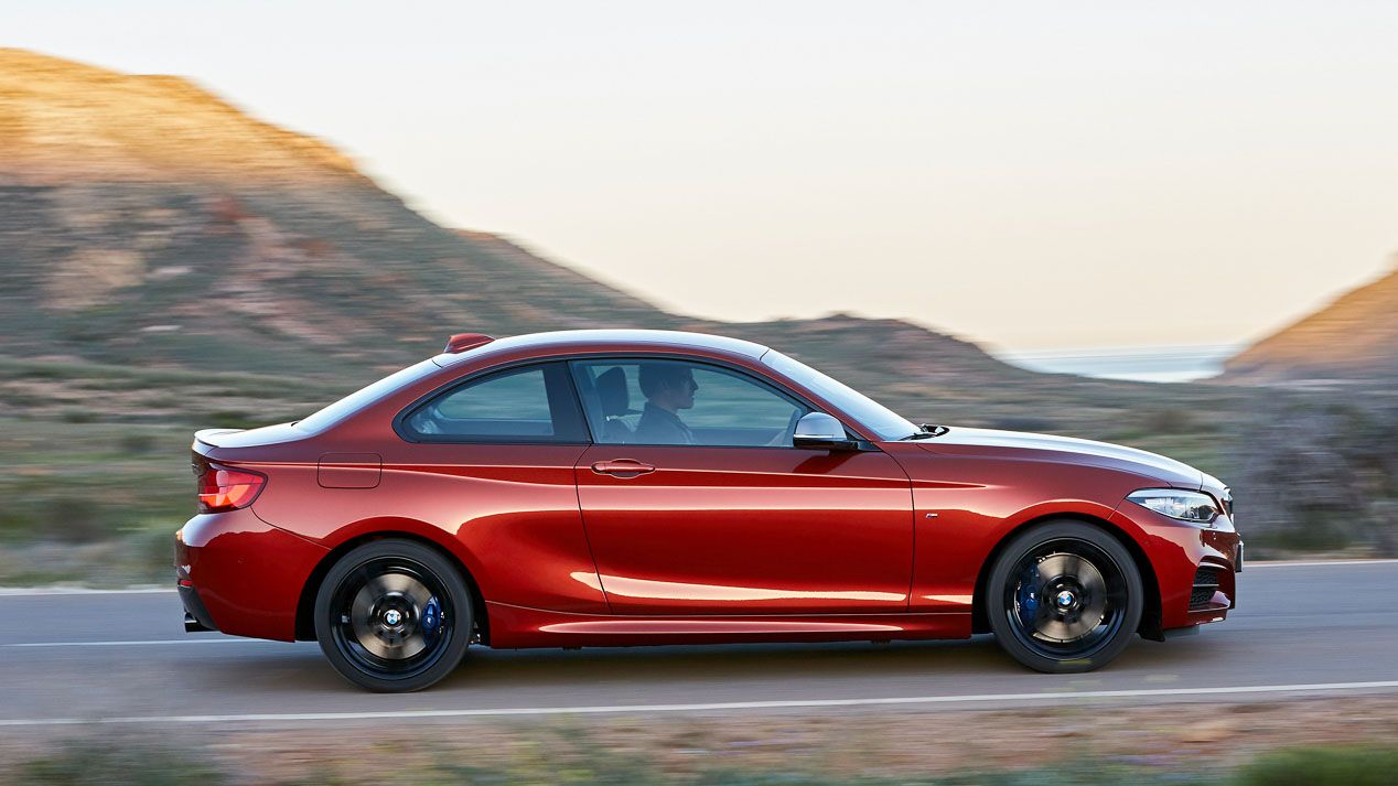 Los BMW Serie 2 Coupe y Cabrio renuevan imagen y equipamiento