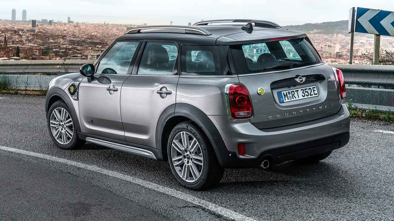 Mini Countryman Plug-in Hybrid, más datos y fotos