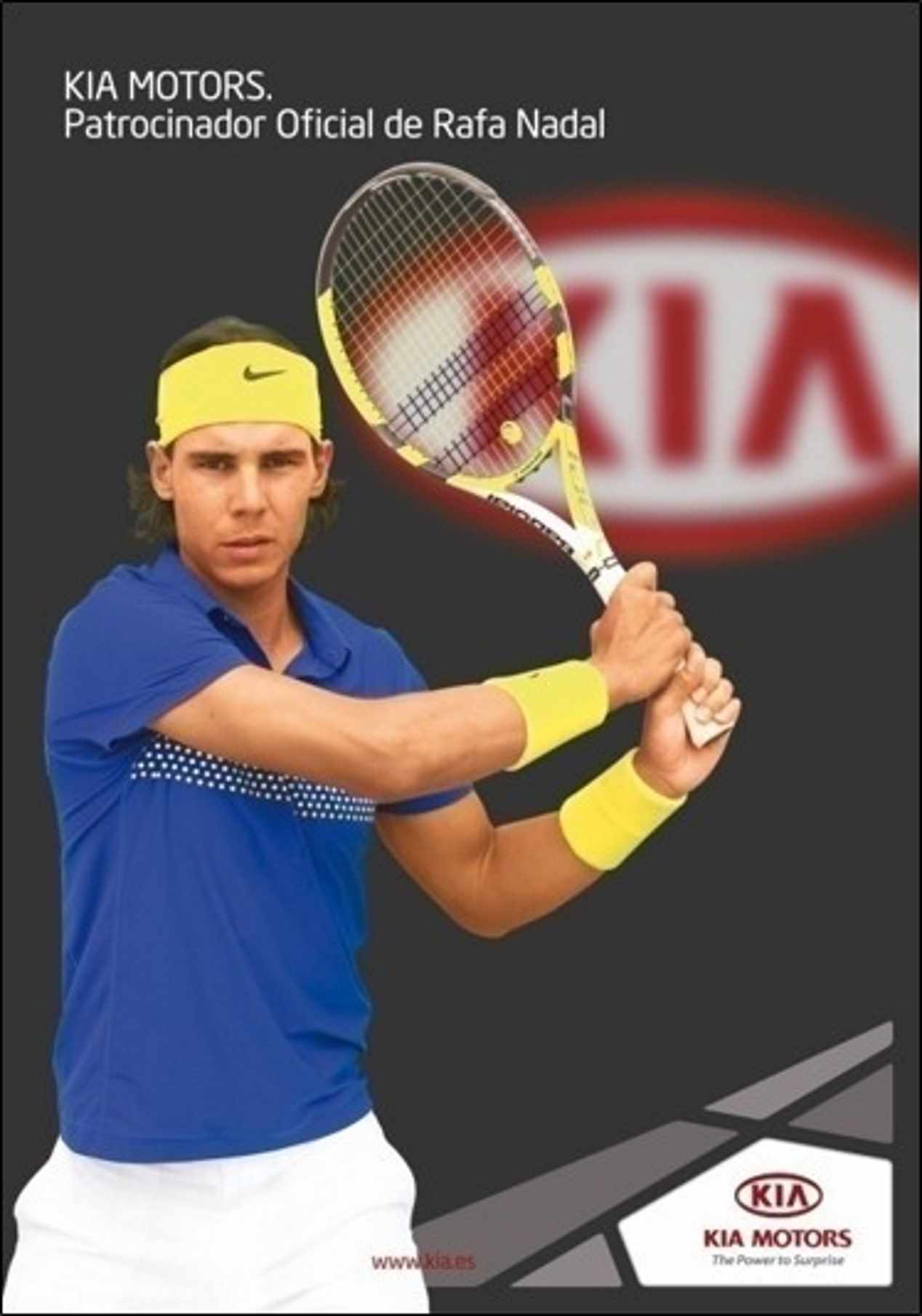 Rafa Nadal y sus mejores anuncios de coches con Kia