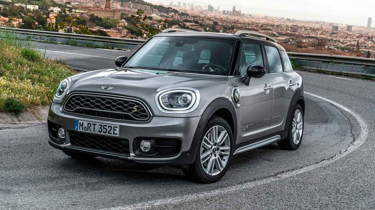 Mini Countryman Plug-in Hybrid, más datos y fotos