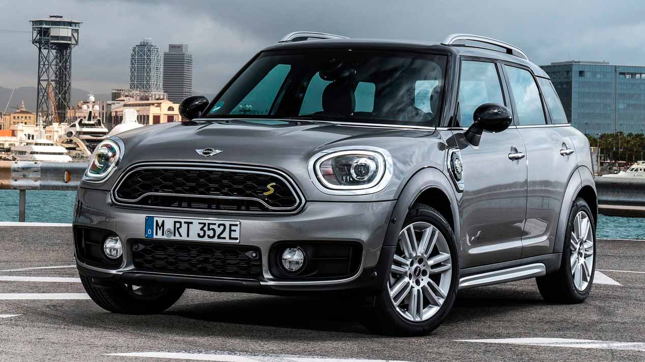 Mini Countryman Plug-in Hybrid, más datos y fotos