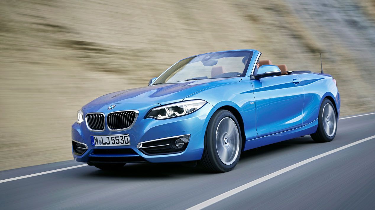Los BMW Serie 2 Coupe y Cabrio renuevan imagen y equipamiento
