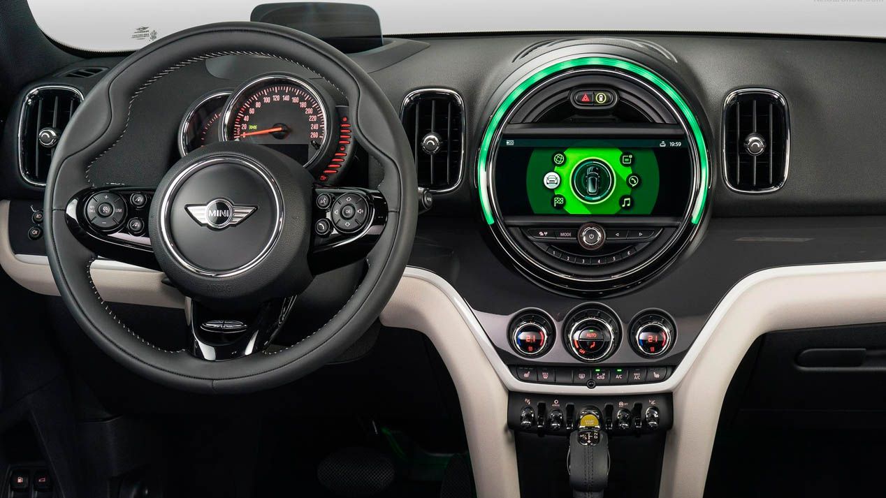Mini Countryman Plug-in Hybrid, más datos y fotos