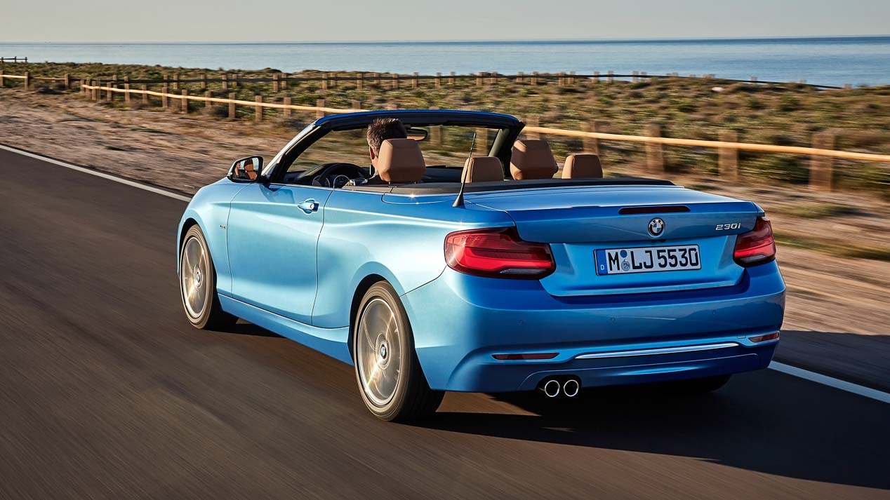 Los BMW Serie 2 Coupe y Cabrio renuevan imagen y equipamiento