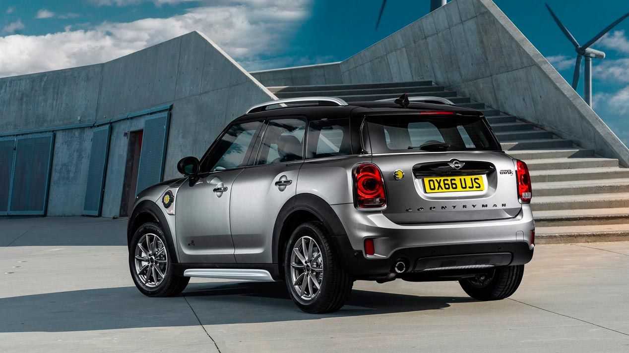 Mini Countryman Plug-in Hybrid, más datos y fotos