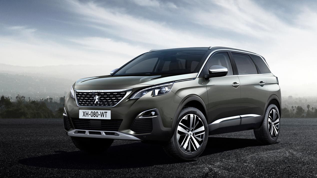 Peugeot SUV Trophy 2017: ¡ven a probar el 5008!