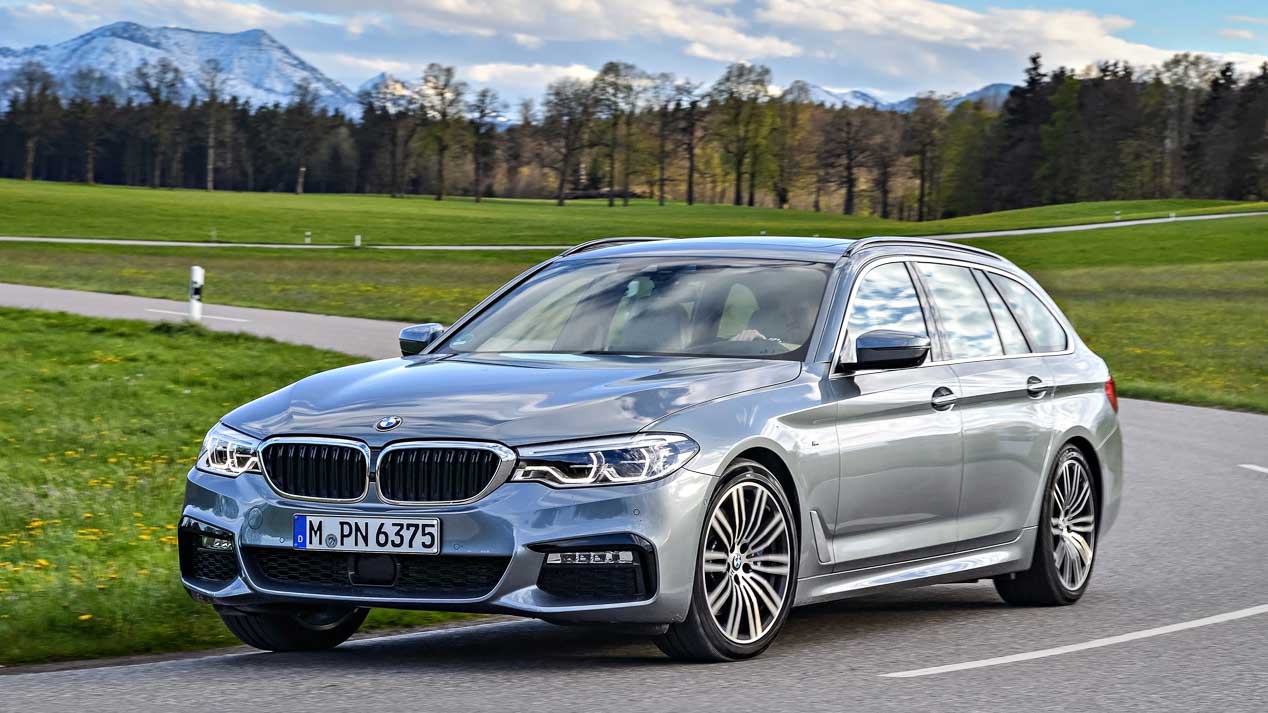 BMW Serie 5 Touring 2017 a prueba