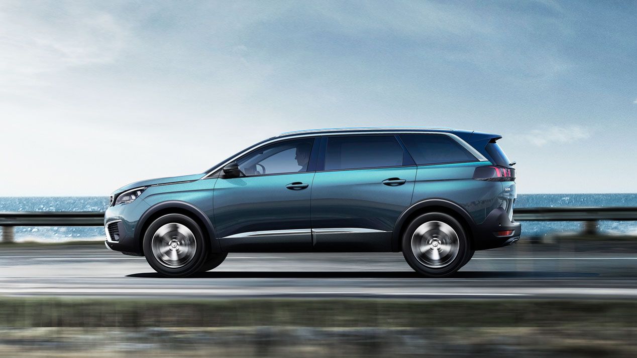 Peugeot SUV Trophy 2017: ¡ven a probar el 5008!