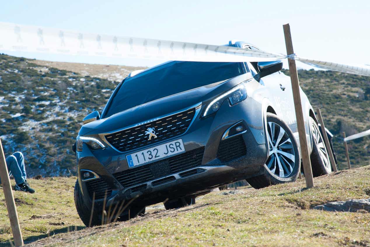 Peugeot SUV Trophy 2017: ¡ven a probar el 5008!