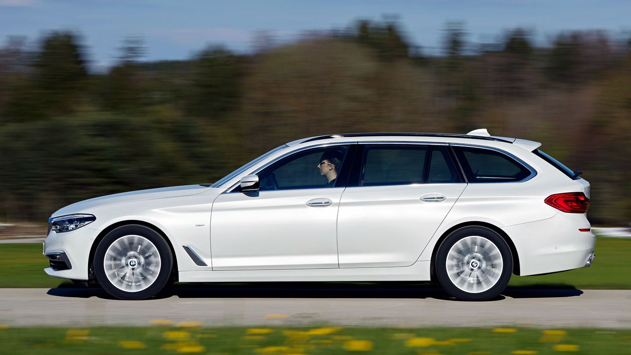 BMW Serie 5 Touring 2017 a prueba
