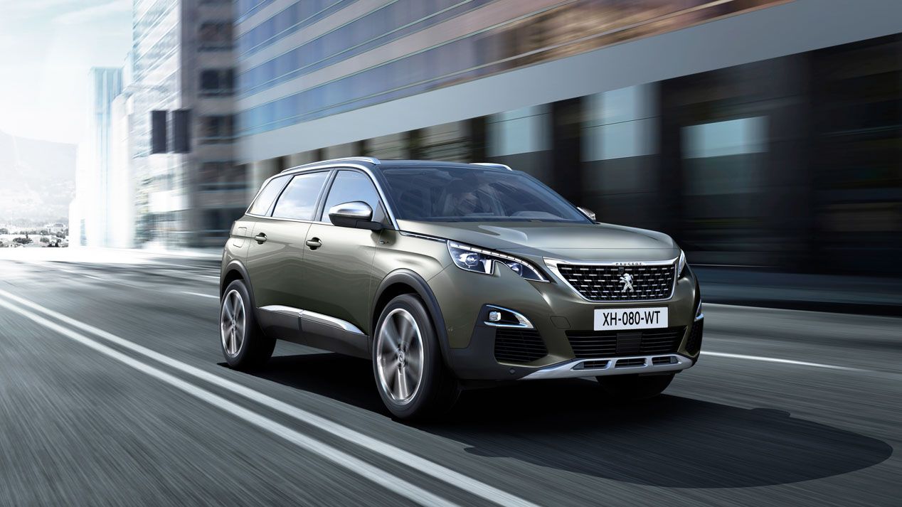 Peugeot SUV Trophy 2017: ¡ven a probar el 5008!