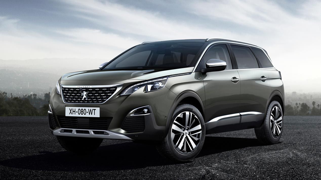 Peugeot SUV Trophy 2017: ¡ven a probar el 5008!