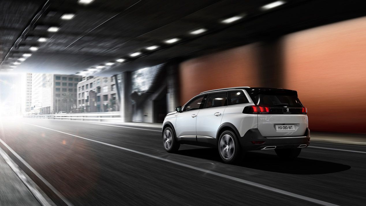 Peugeot SUV Trophy 2017: ¡ven a probar el 5008!