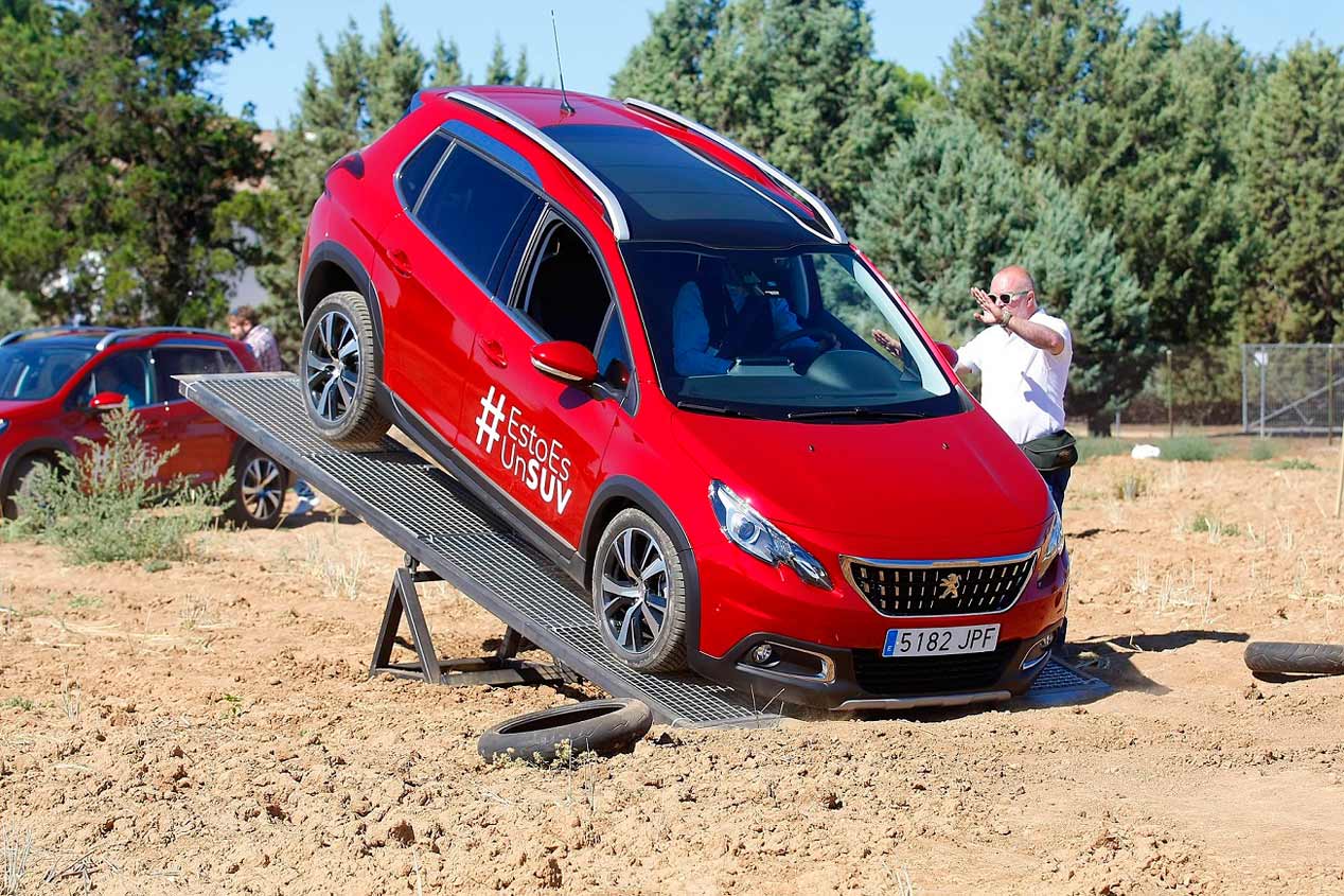 Peugeot SUV Trophy 2017: ¡ven a probar el 5008!