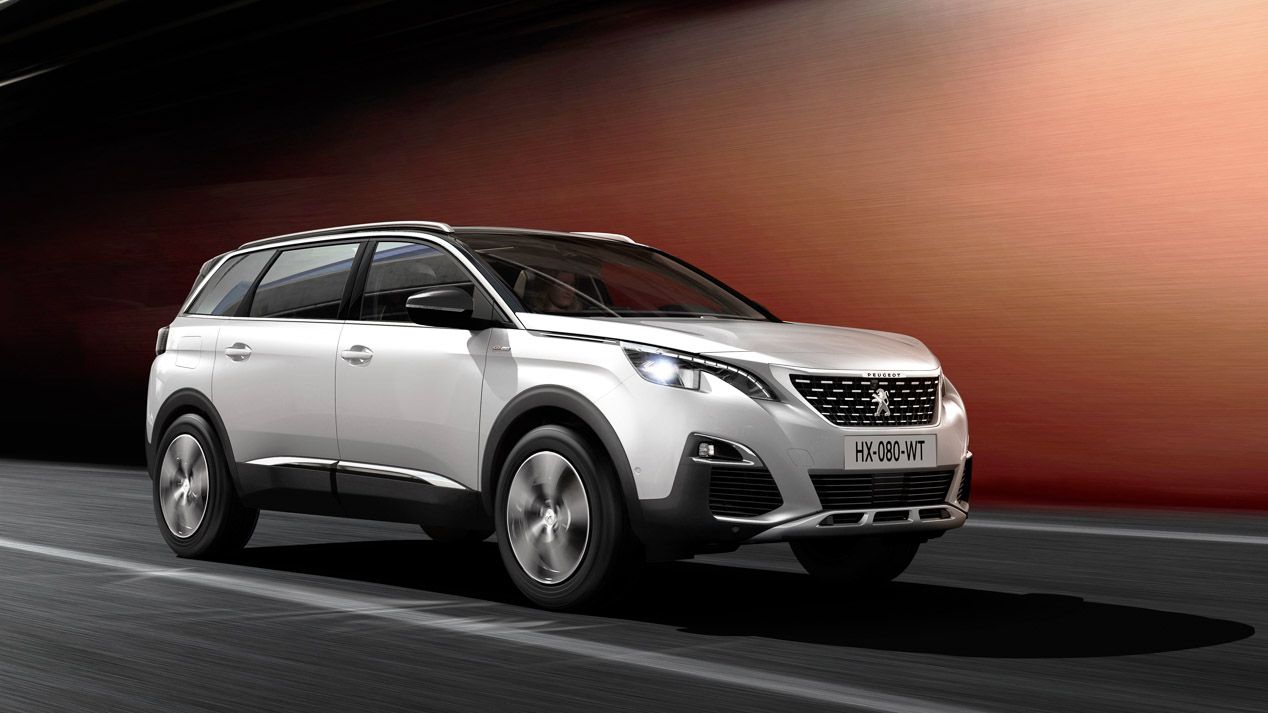 Peugeot SUV Trophy 2017: ¡ven a probar el 5008!