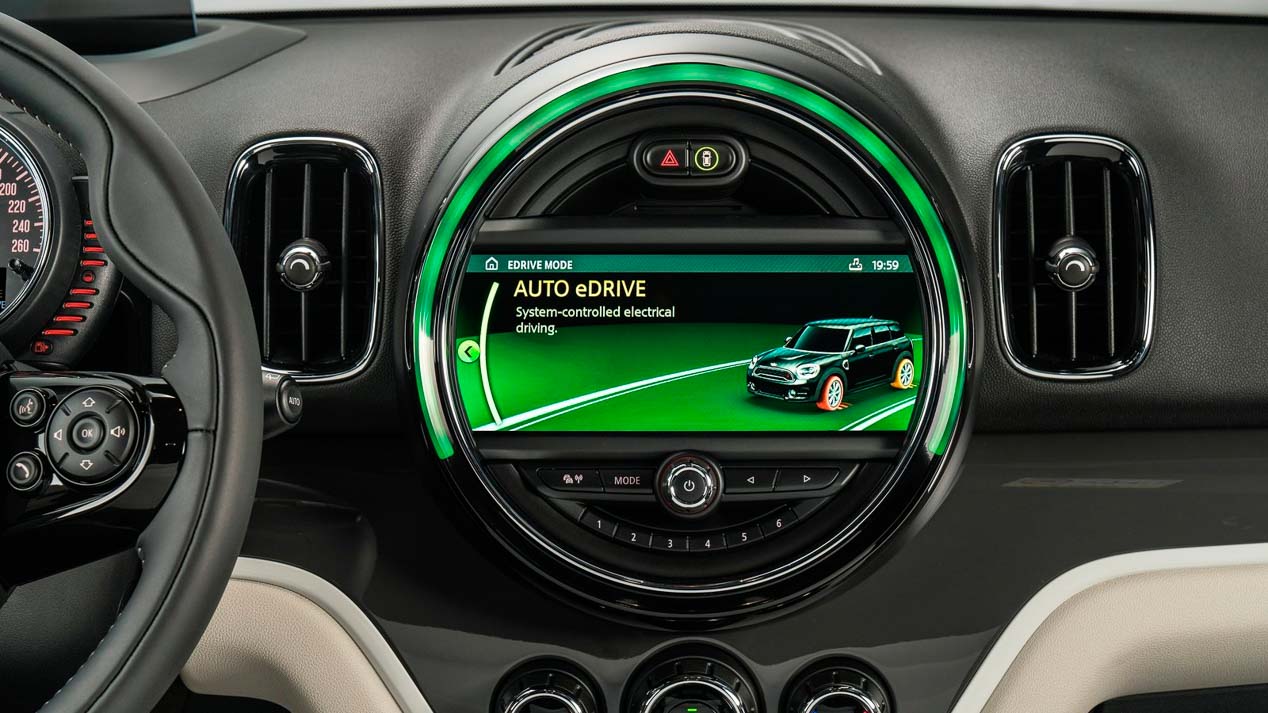 Mini Countryman Plug-in Hybrid, más datos y fotos