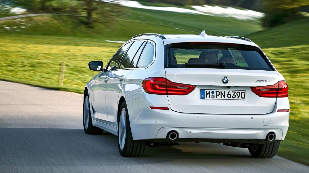 BMW Serie 5 Touring 2017 a prueba