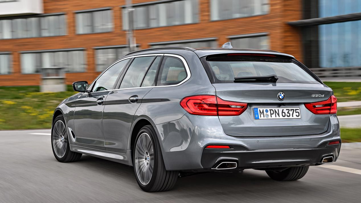 BMW Serie 5 Touring 2017 a prueba