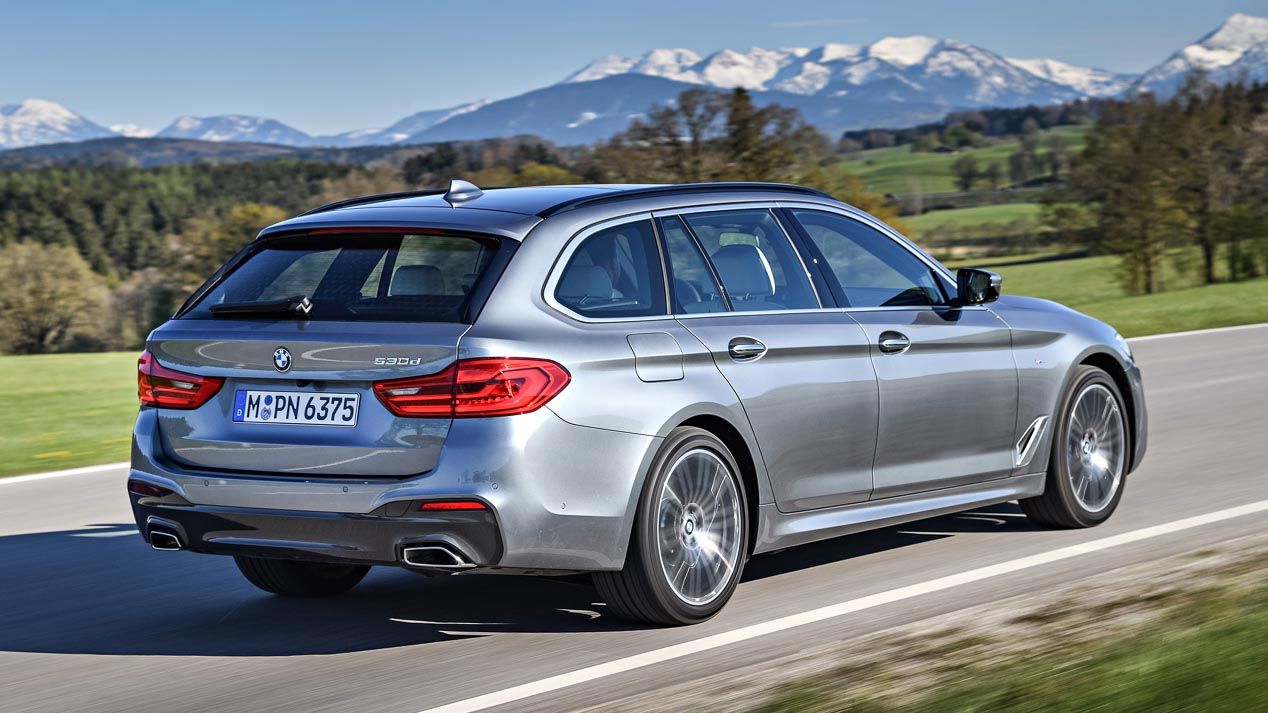 BMW Serie 5 Touring 2017 a prueba