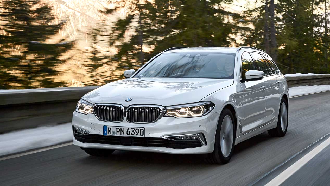 BMW Serie 5 Touring 2017 a prueba