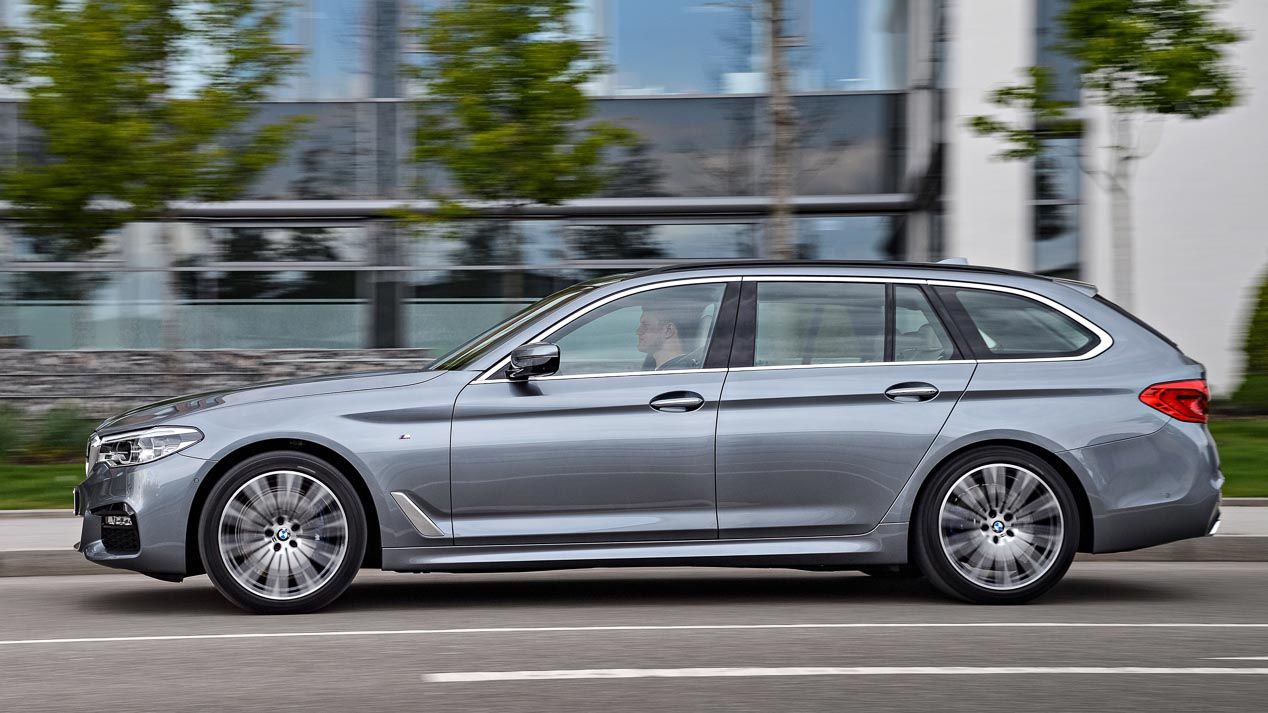 BMW Serie 5 Touring 2017 a prueba
