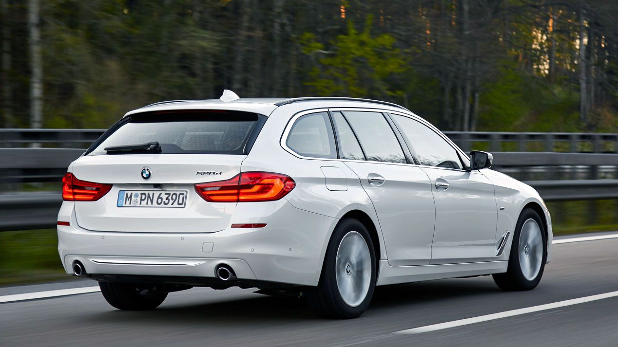 BMW Serie 5 Touring 2017 a prueba