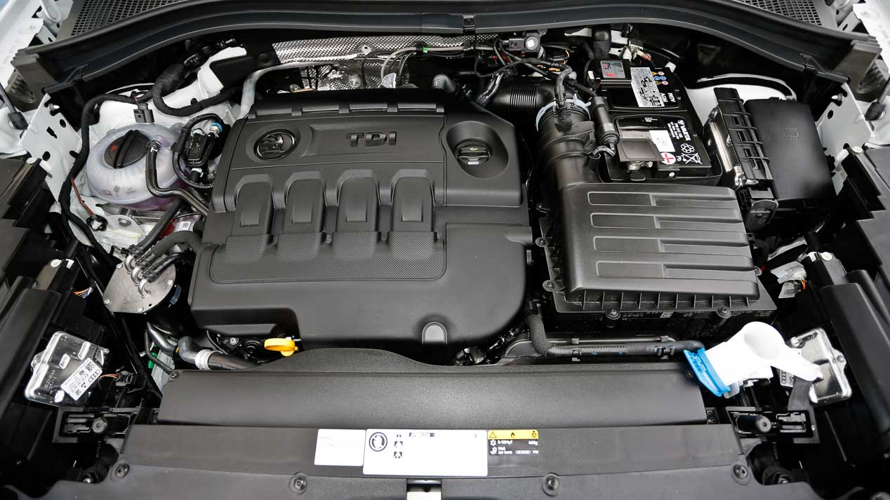 Skoda Kodiaq vs Volkswagen Tiguan 2.0 TDI