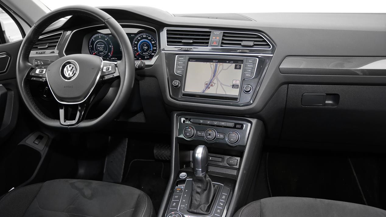Skoda Kodiaq vs Volkswagen Tiguan 2.0 TDI