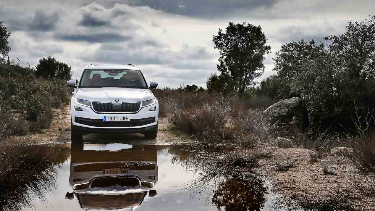 Skoda Kodiaq vs Volkswagen Tiguan 2.0 TDI