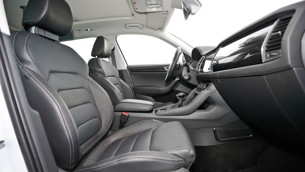 Skoda Kodiaq vs Volkswagen Tiguan 2.0 TDI