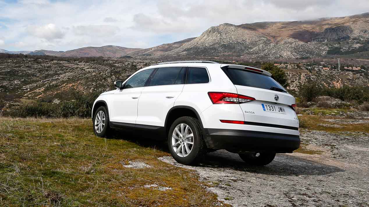 Skoda Kodiaq vs Volkswagen Tiguan 2.0 TDI