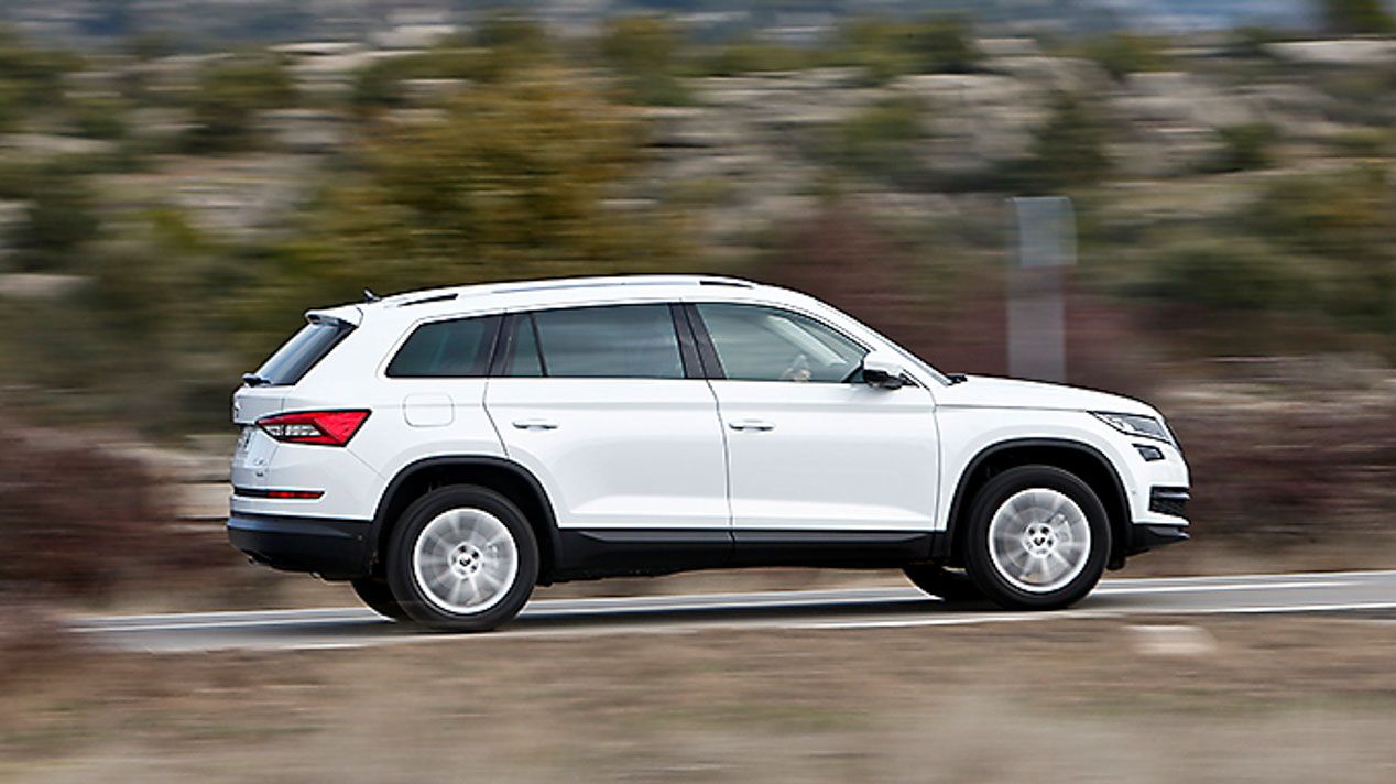Skoda Kodiaq vs Volkswagen Tiguan 2.0 TDI