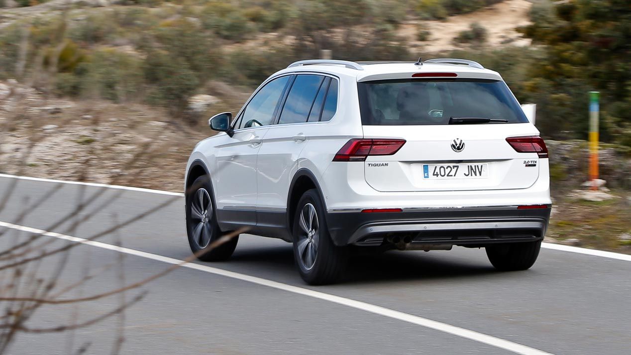 Skoda Kodiaq vs Volkswagen Tiguan 2.0 TDI