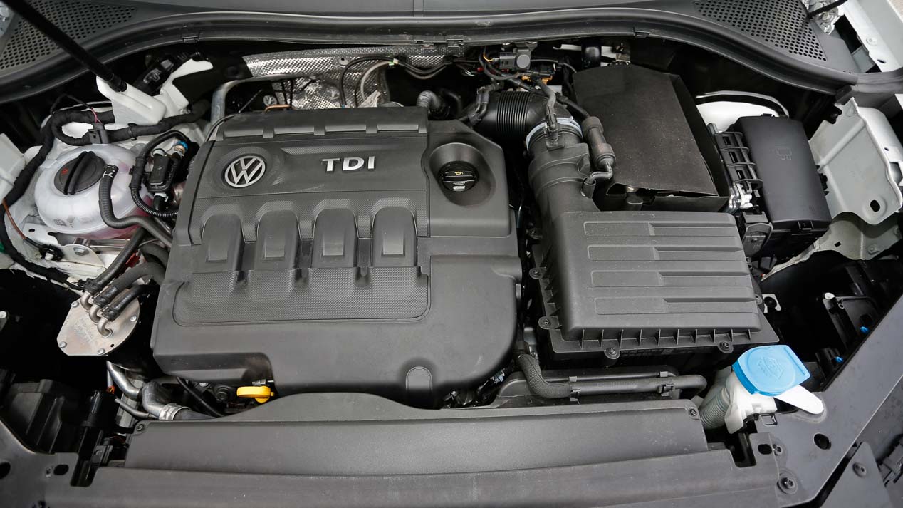 Skoda Kodiaq vs Volkswagen Tiguan 2.0 TDI
